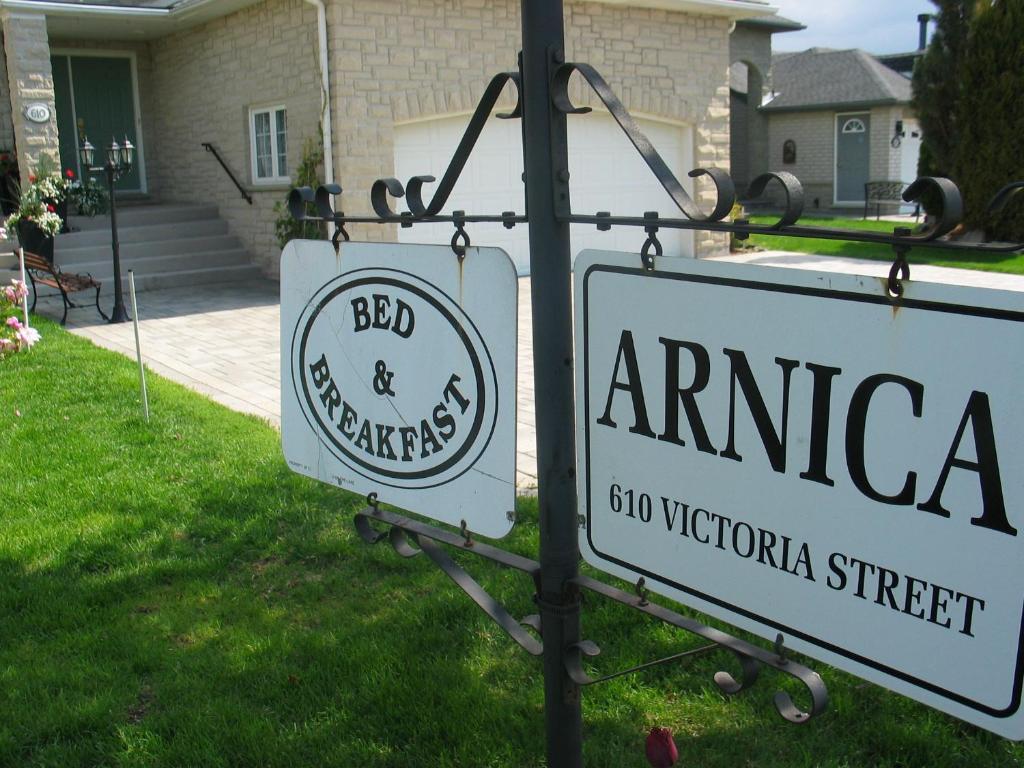 Arnica Bed & Breakfast Bed and Breakfast Niagara-on-the-Lake Εξωτερικό φωτογραφία